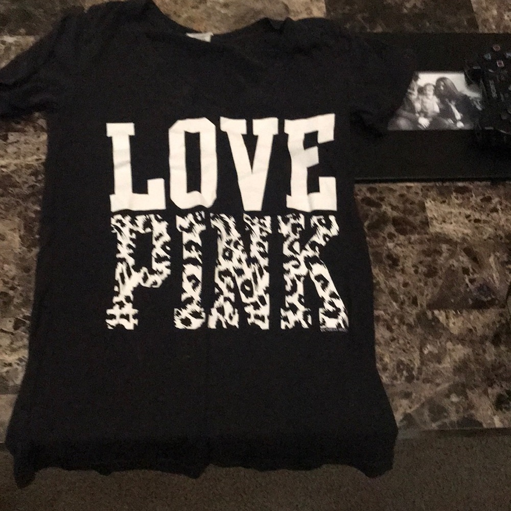 Pink shirt